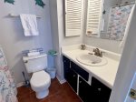 Attached Full Bathroom - Tub/Shower